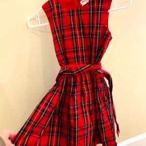 NWT JCrew Crewcuts holiday dress. Size 8